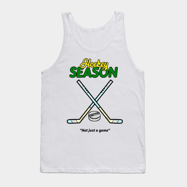 Hockey. Life Tank Top by Cahya. Id